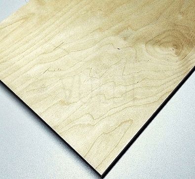 Exterior Birch Plywood 12 mm (1250x2500), Grade C/C image from VULDI COMPANY