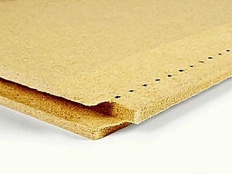 Insulation board made from natural wood fibres BELTERMO TOP 35 image from VULDI COMPANY