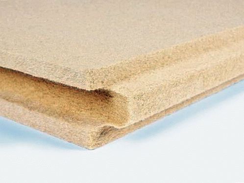 Insulation board made from natural wood fibres BELTERMO MULTI 40 image from VULDI COMPANY