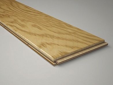 2-Layers Engineered Wood Flooring 18 x 112 x 1240 mm White Oak image from VULDI COMPANY