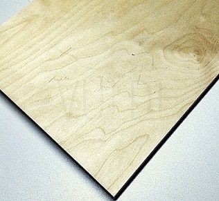 Exterior Birch Plywood 12 mm (1250x2500), Grade CP/C image from VULDI COMPANY