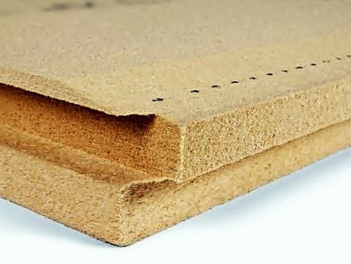 Insulation board made from natural wood fibres BELTERMO ULTRA 60 image from VULDI COMPANY