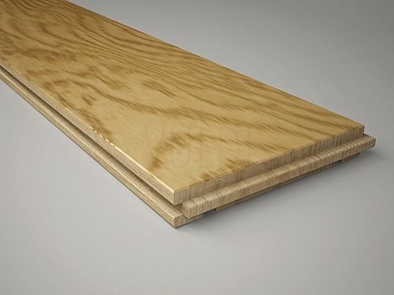 Solid Oak Hardwood Flooring 15 x 180 x 615 mm image from VULDI COMPANY