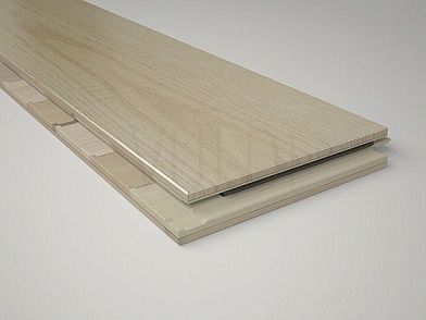 3-Layers Engineered Wood Flooring 18 x 112 x 615 mm White Oak image from VULDI COMPANY