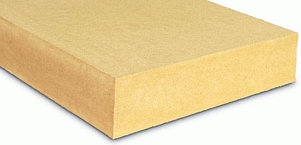 Insulation board made from natural wood fibres BELTERMO FLAT 100 image from VULDI COMPANY