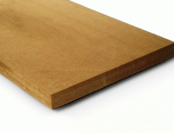 Insulation board made from natural wood fibres BELTERMO KOMBI 140 image from VULDI COMPANY