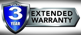 Warranty-3 years